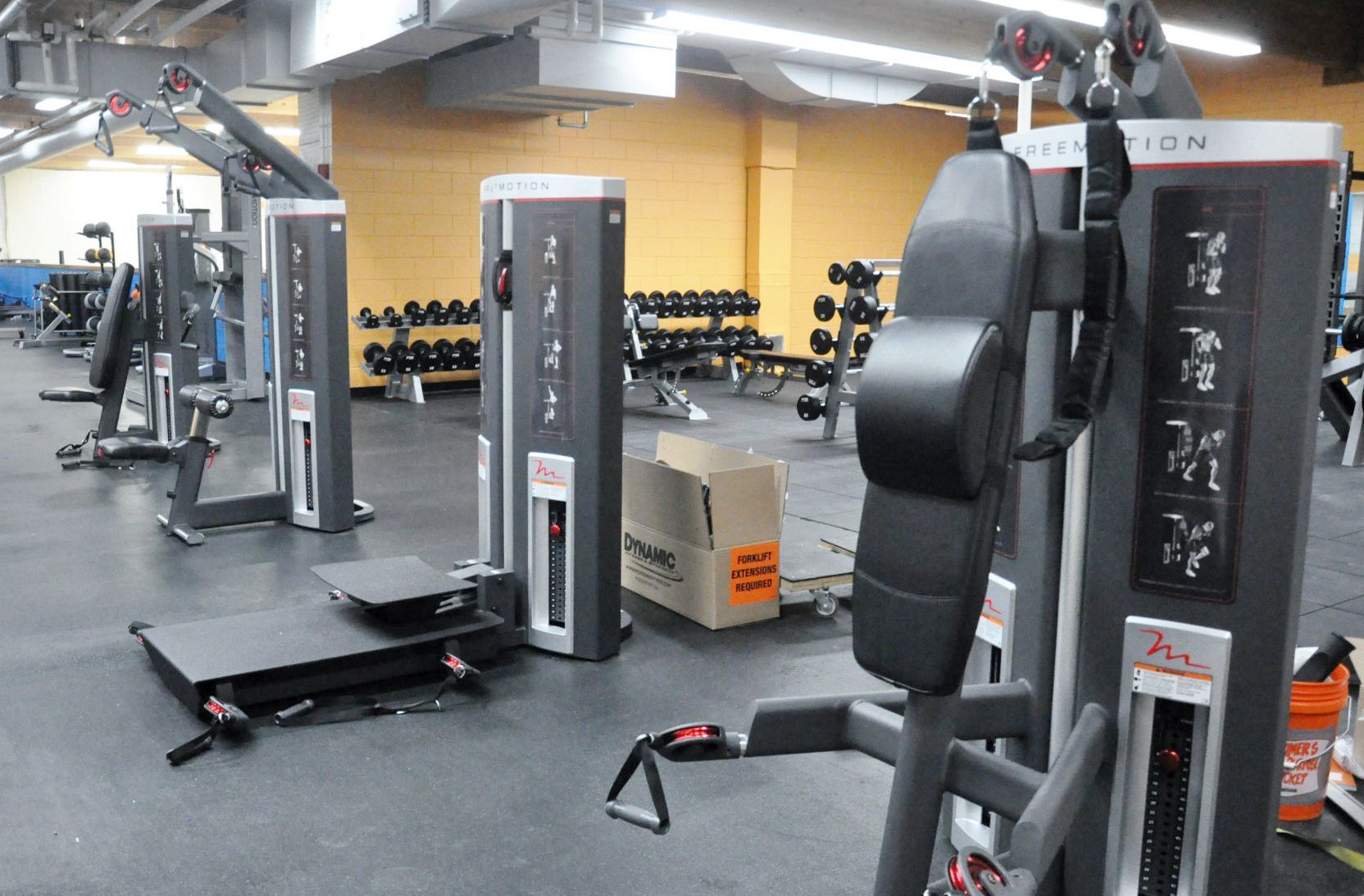 New equipment